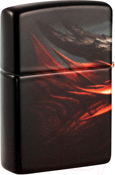 Изображение товара Зажигалка Zippo Dragon Design / 48777 (черный)