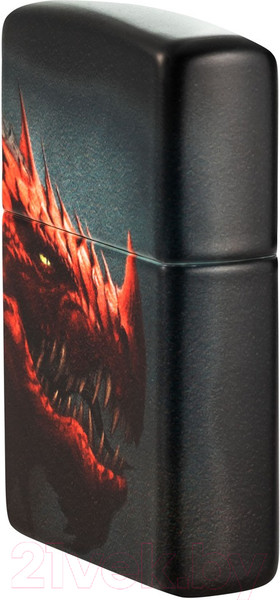 Изображение товара Зажигалка Zippo Dragon Design / 48777 (черный)