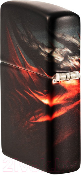 Изображение товара Зажигалка Zippo Dragon Design / 48777 (черный)