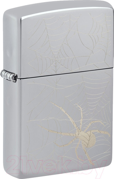 Изображение товара Зажигалка Zippo Spider Design / 48767 (серебристый)