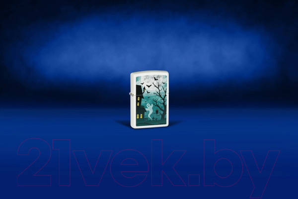 Изображение товара Зажигалка Zippo Spooky Design / 48727 (белый)