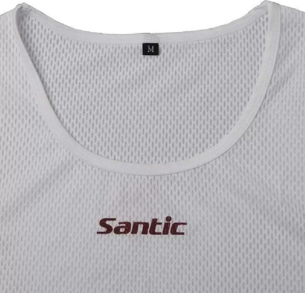 Изображение товара Футболка спортивная Santic M8C06022 (XS-S, белый)