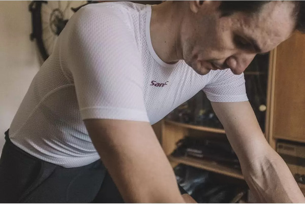 Изображение товара Футболка спортивная Santic M8C06022 (XS-S, белый)