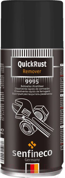 Изображение товара Удалитель ржавчины Senfineco Quick Rust Remover (400мл)