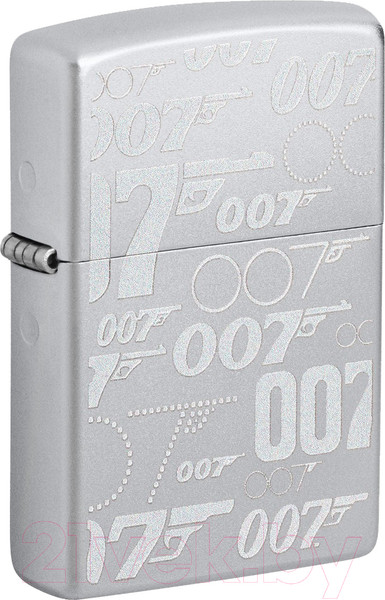 Изображение товара Зажигалка Zippo James Bond / 48735 (серебристый)