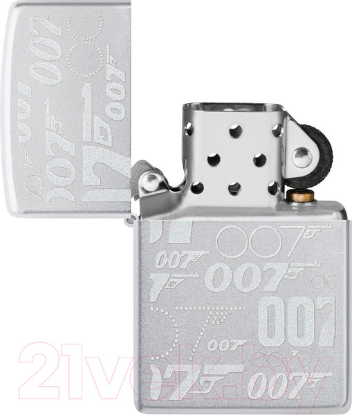 Изображение товара Зажигалка Zippo James Bond / 48735 (серебристый)