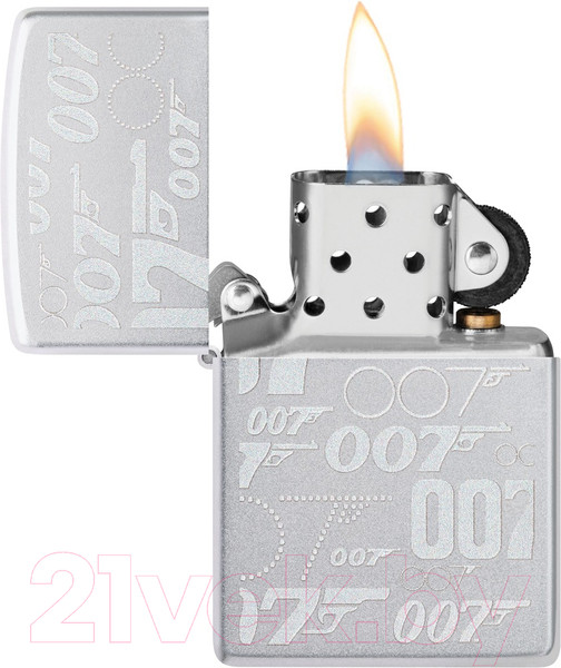 Изображение товара Зажигалка Zippo James Bond / 48735 (серебристый)