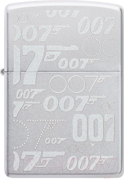 Изображение товара Зажигалка Zippo James Bond / 48735 (серебристый)