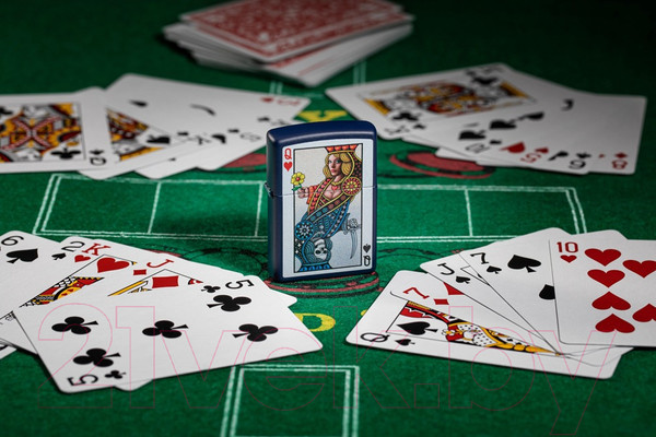 Изображение товара Зажигалка Zippo Queen Design / 48723 (синий)