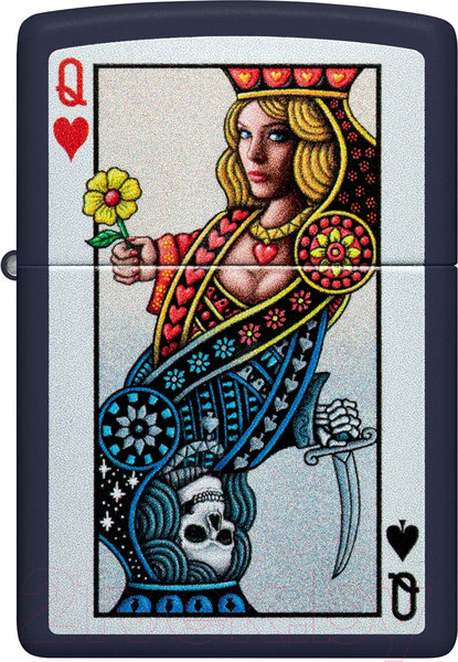 Изображение товара Зажигалка Zippo Queen Design / 48723 (синий)