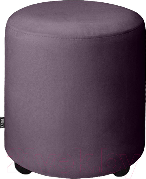 Изображение товара Пуф Brioli Цилиндр (V7/фиолетовый)