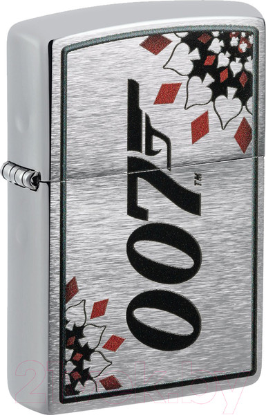 Изображение товара Зажигалка Zippo James Bond / 48734 (серебристый)