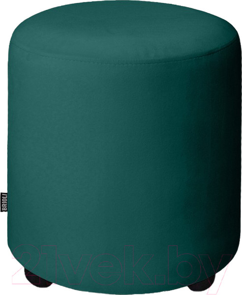 Изображение товара Пуф Brioli Цилиндр (V10/бирюзовый)