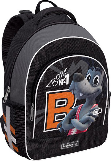 Изображение товара Школьный рюкзак Erich Krause ErgoLine 15L Ну, погоди! Каникулы. Баскетбол / 62553