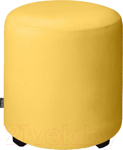 Изображение товара Пуф Brioli Цилиндр (V13/желтый)
