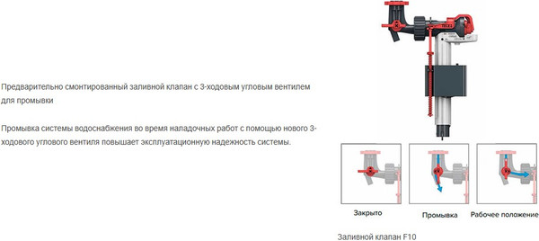 Изображение товара Инсталляция для унитаза TECE 9400414