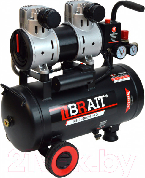 Изображение товара Воздушный компрессор Brait KM-1500/24