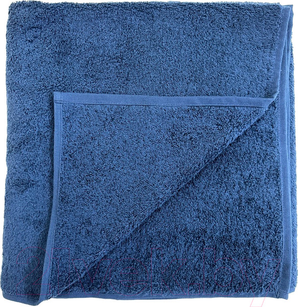 Изображение товара Полотенце Lilia Махровое 50x100 / Плм-100 (темно-синий)