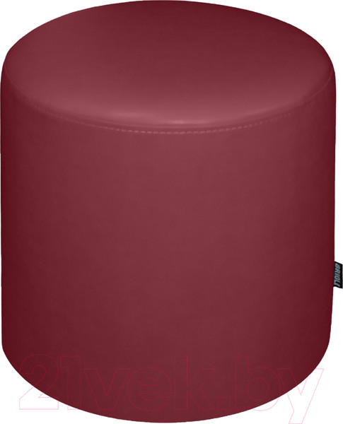Изображение товара Пуф Brioli Цилиндр (L16/вишневый)