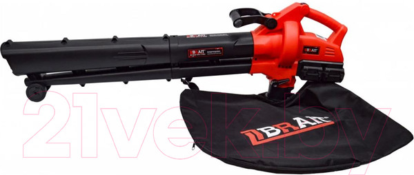 Изображение товара Воздуходувка аккумуляторная Brait BCVB40-4PU-2 PRO