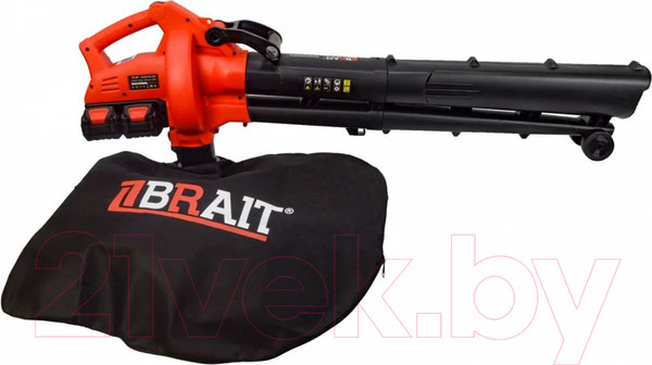 Изображение товара Воздуходувка аккумуляторная Brait BCVB40-4PU-2 PRO