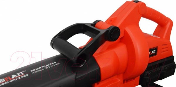 Изображение товара Воздуходувка аккумуляторная Brait BCVB40-4PU-2 PRO