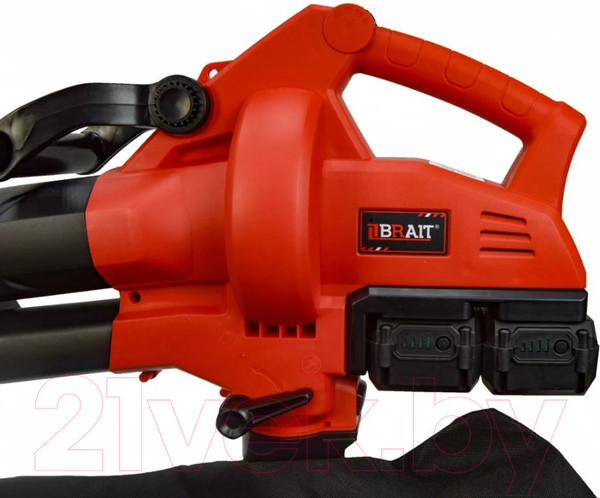 Изображение товара Воздуходувка аккумуляторная Brait BCVB40-4PU-2 PRO