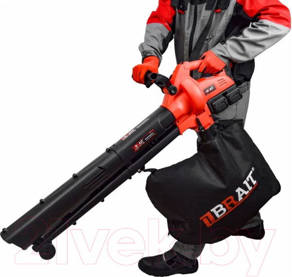 Изображение товара Воздуходувка аккумуляторная Brait BCVB40-4PU-2 PRO