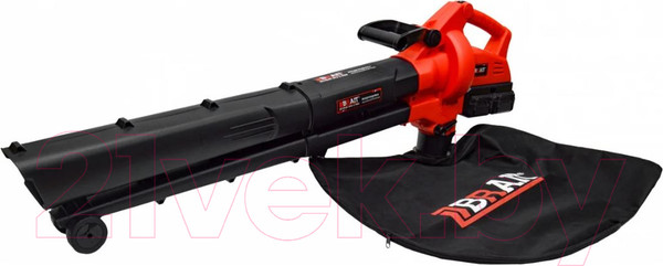 Изображение товара Воздуходувка аккумуляторная Brait BCVB40-4PU-2 PRO