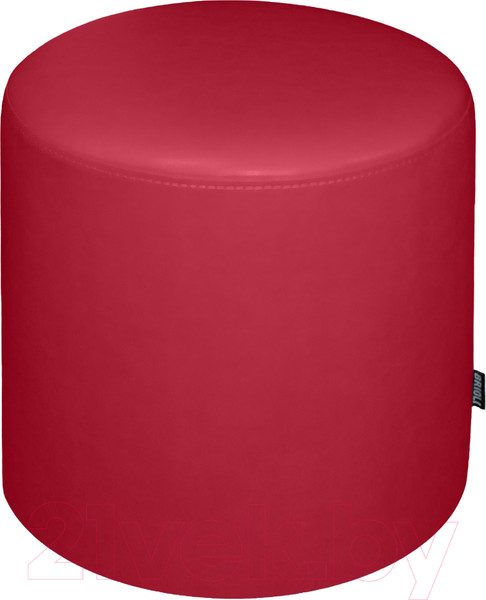 Изображение товара Пуф Brioli Цилиндр (L19/красный)