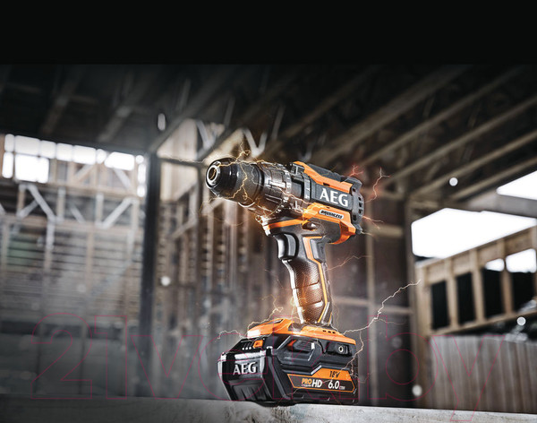 Изображение товара Профессиональная дрель-шуруповерт AEG Powertools BSB18BL LI-602C / 4935464100