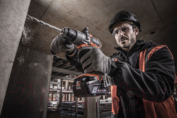 Изображение товара Профессиональная дрель-шуруповерт AEG Powertools BSB18C3BL-402C / 4935478938