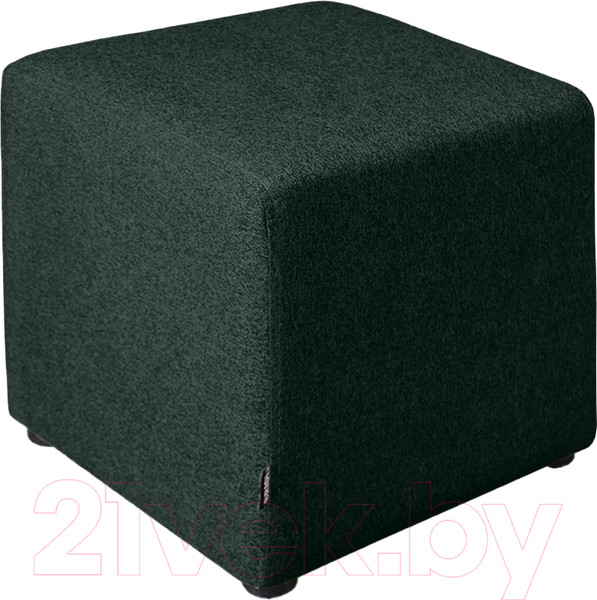 Изображение товара Пуф Brioli Куб  (J8/темно-зеленый)