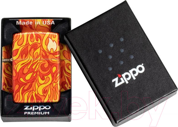 Изображение товара Зажигалка Zippo Fire / 48981