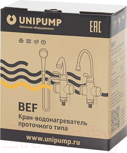 Изображение товара Кран-водонагреватель Unipump BEF-008AF