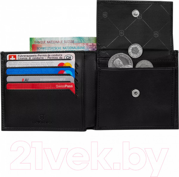 Изображение товара Портмоне Victorinox Altius Alox / 611571 (черный)
