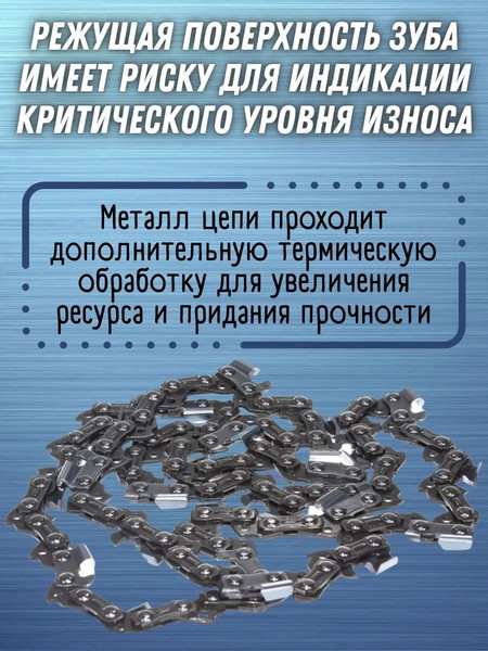 Изображение товара Цепь для пилы Brait BR 0.325-1.5-64