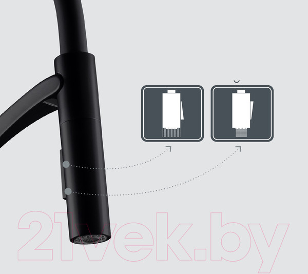 Изображение товара Смеситель Rubineta Ultima-50 / UL50008