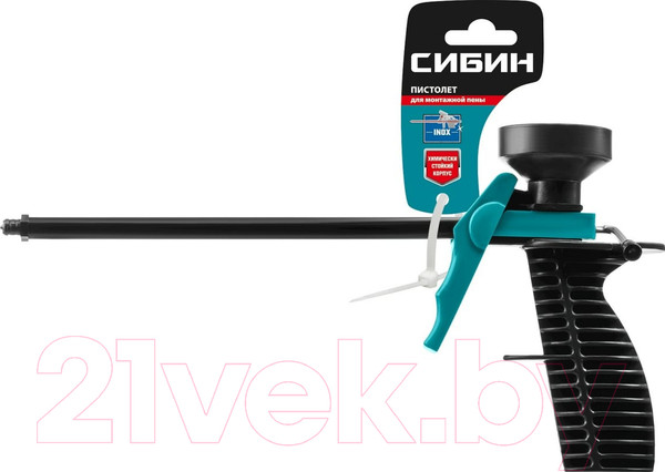 Изображение товара Пистолет для монтажной пены Сибин 06875