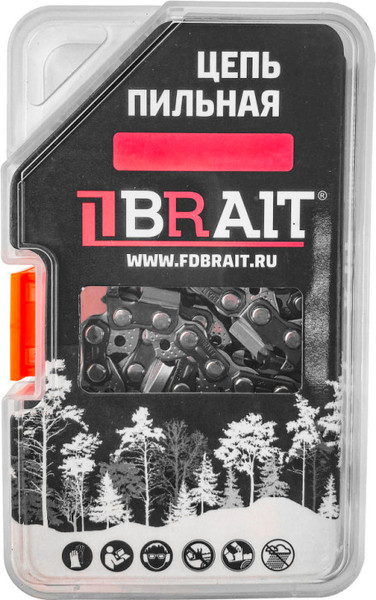 Изображение товара Цепь для пилы Brait BR 3/8LP-1.3-62