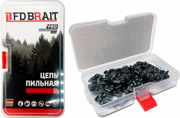 Изображение товара Цепь для пилы Brait BR 0.325-1.3-64 RS PRO