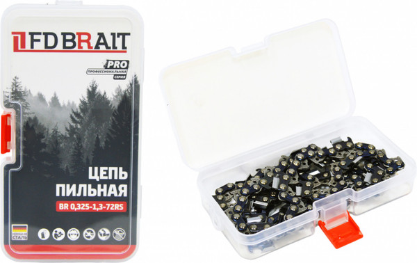 Изображение товара Цепь для пилы Brait BR 0.325-1.3-72 RS PRO