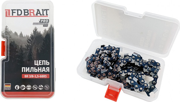 Изображение товара Цепь для пилы Brait BR 3/8-1.5-68 RS PRO
