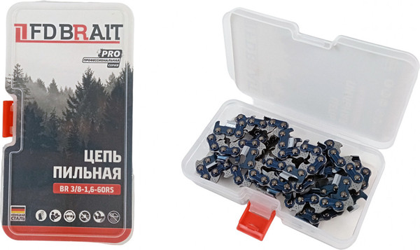 Изображение товара Цепь для пилы Brait BR 3/8-1.6-60 RS PRO