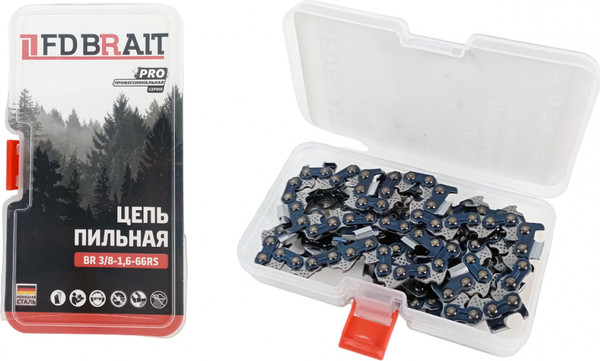 Изображение товара Цепь для пилы Brait BR 3/8-1.6-66 RS PRO