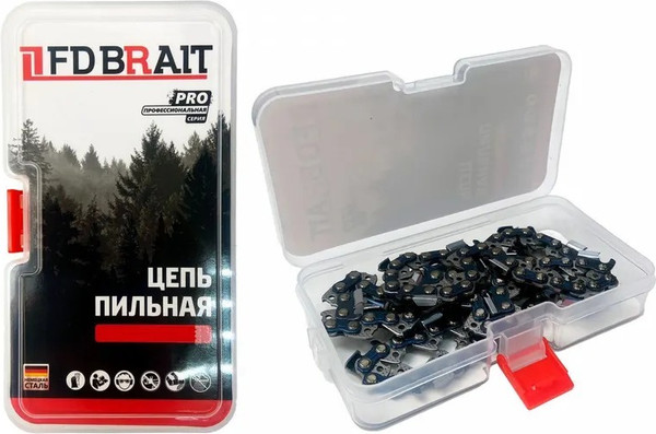 Изображение товара Цепь для пилы Brait BR 3/8LP-1.3-57 RS PRO