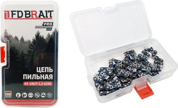 Изображение товара Цепь для пилы Brait BR 3/8LP-1.3-62 RS PRO