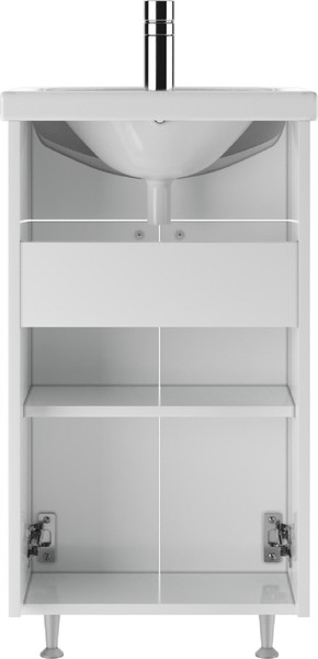 Изображение товара Тумба под умывальник Айсберг Элегия 45 Промо DP2610T (без ящика)