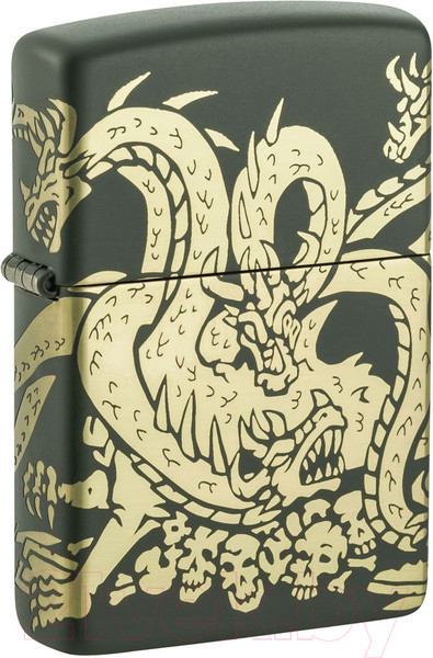 Изображение товара Зажигалка Zippo Dragon Design / 48907