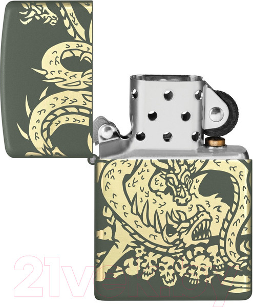 Изображение товара Зажигалка Zippo Dragon Design / 48907